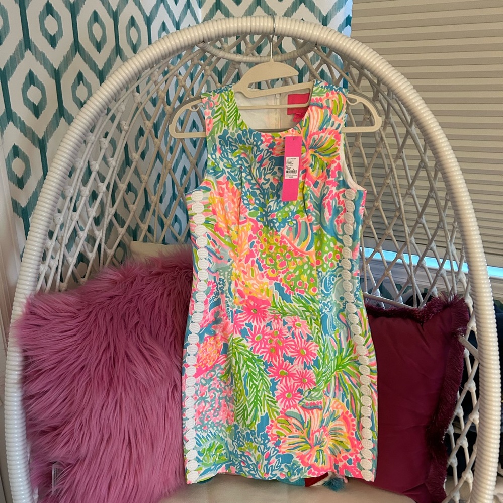 Lily Pulitzer High Neck mini dress
